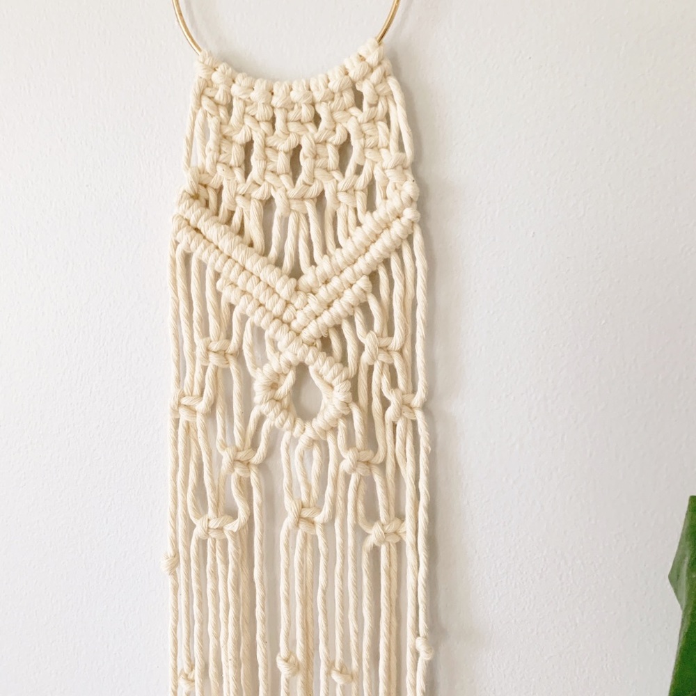 Macrame Wallhanging • Boho - Picture 2 of 4